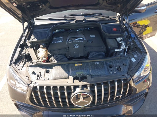 Aukcja sprzedaży 2024 Mercedes-benz Amg Gle 63 S 4matic+, vin: 4JGFB8KB0RB194138, numer aukcji: 45507517
