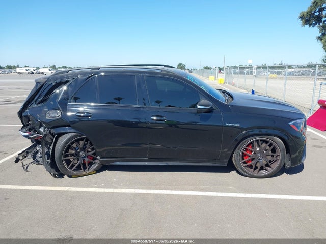 Aukcja sprzedaży 2024 Mercedes-benz Amg Gle 63 S 4matic+, vin: 4JGFB8KB0RB194138, numer aukcji: 45507517