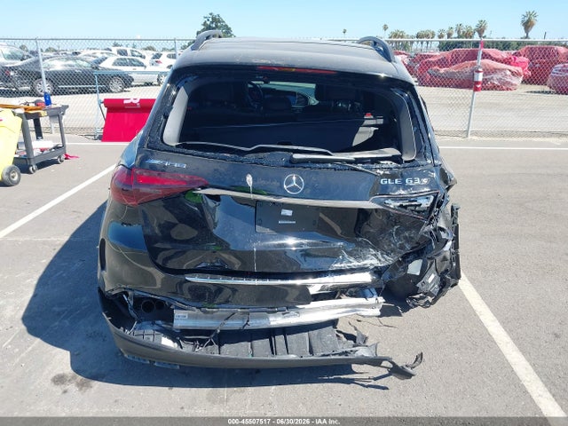 Aukcja sprzedaży 2024 Mercedes-benz Amg Gle 63 S 4matic+, vin: 4JGFB8KB0RB194138, numer aukcji: 45507517