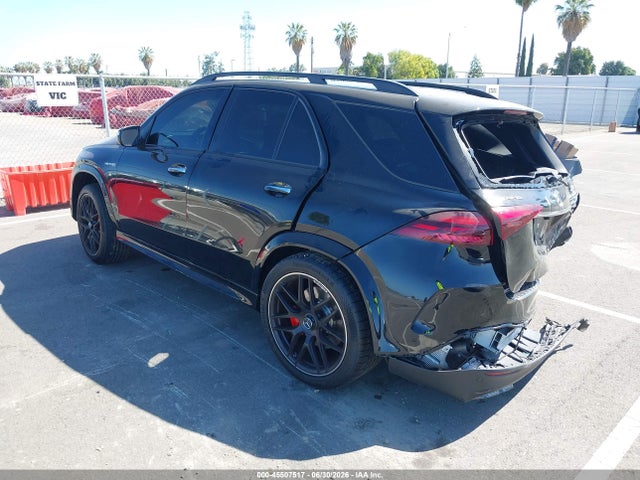 Aukcja sprzedaży 2024 Mercedes-benz Amg Gle 63 S 4matic+, vin: 4JGFB8KB0RB194138, numer aukcji: 45507517