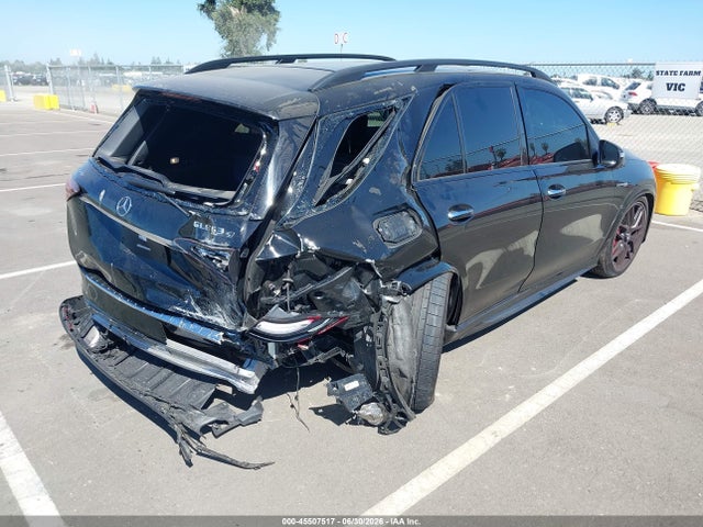 Aukcja sprzedaży 2024 Mercedes-benz Amg Gle 63 S 4matic+, vin: 4JGFB8KB0RB194138, numer aukcji: 45507517