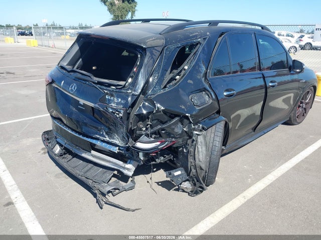 Aukcja sprzedaży 2024 Mercedes-benz Amg Gle 63 S 4matic+, vin: 4JGFB8KB0RB194138, numer aukcji: 45507517