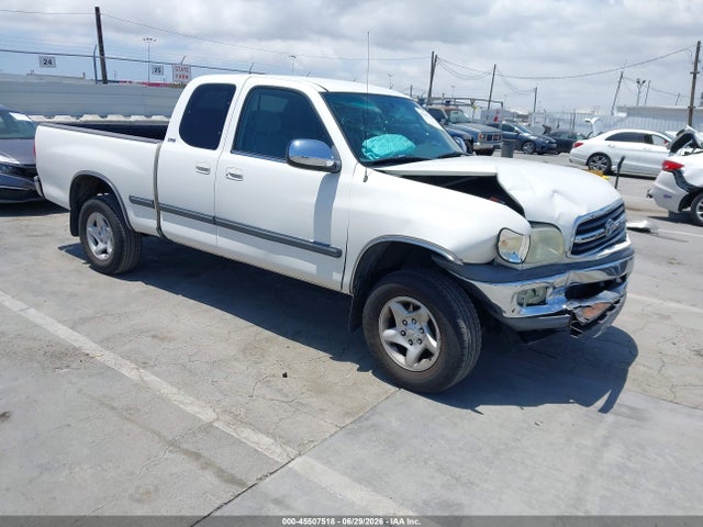 45507518 :رقم المزاد ، 5TBRT34182S278933 vin ، 2002 Toyota Tundra Sr5 V8 مزاد بيع