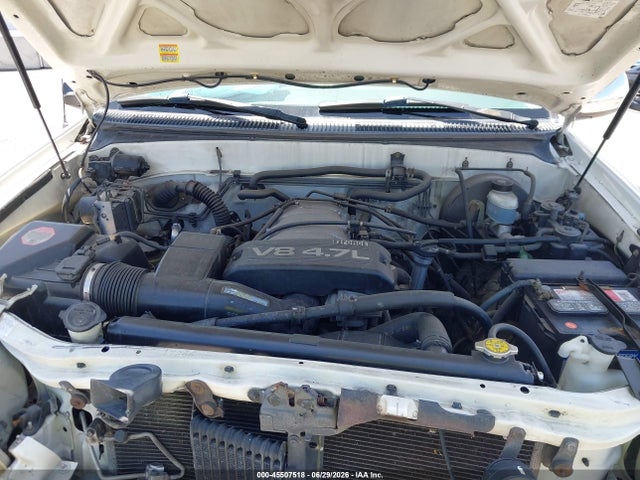 Auction sale of the 2002 Toyota Tundra Sr5 V8, vin: 5TBRT34182S278933, lot number: 45507518