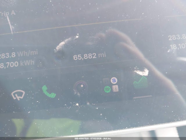 2023 Tesla Model Y Awd/long Range Dual Motor All-wheel Drive მანქანა იყიდება აუქციონზე, vin: 7SAYGDEEXPA041807, აუქციონის ნომერი: 45507525