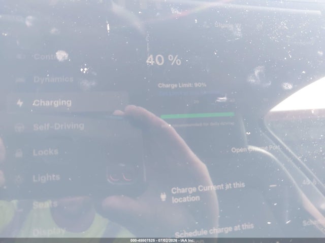 2023 Tesla Model Y Awd/long Range Dual Motor All-wheel Drive მანქანა იყიდება აუქციონზე, vin: 7SAYGDEEXPA041807, აუქციონის ნომერი: 45507525