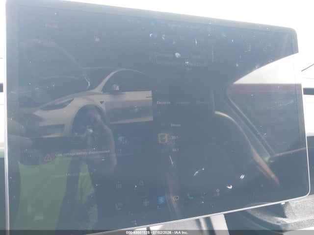 2023 Tesla Model Y Awd/long Range Dual Motor All-wheel Drive მანქანა იყიდება აუქციონზე, vin: 7SAYGDEEXPA041807, აუქციონის ნომერი: 45507525