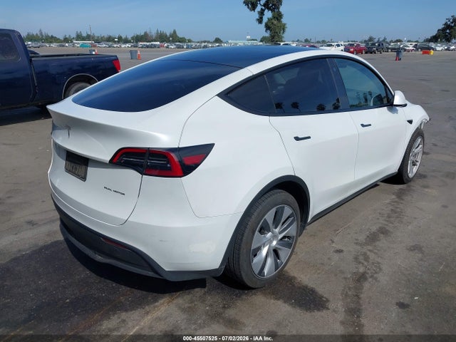 2023 Tesla Model Y Awd/long Range Dual Motor All-wheel Drive მანქანა იყიდება აუქციონზე, vin: 7SAYGDEEXPA041807, აუქციონის ნომერი: 45507525