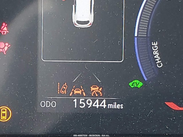 2025 Lexus Ux 300h მანქანა იყიდება აუქციონზე, vin: JTHYBJAH9S2017747, აუქციონის ნომერი: 45507530