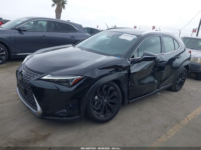 2025 Lexus Ux 300h მანქანა იყიდება აუქციონზე, vin: JTHYBJAH9S2017747, აუქციონის ნომერი: 45507530