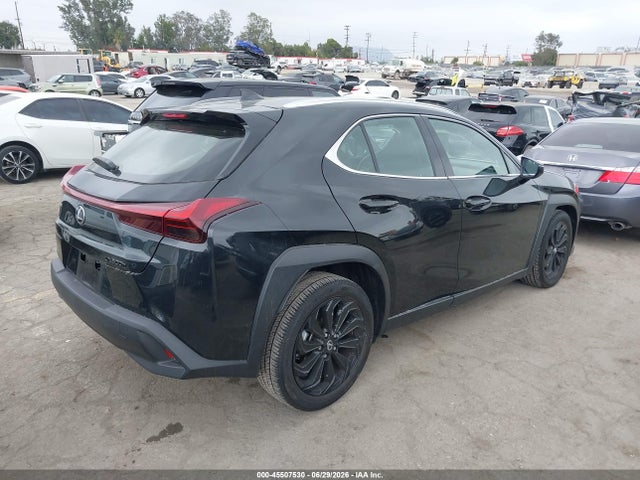2025 Lexus Ux 300h მანქანა იყიდება აუქციონზე, vin: JTHYBJAH9S2017747, აუქციონის ნომერი: 45507530