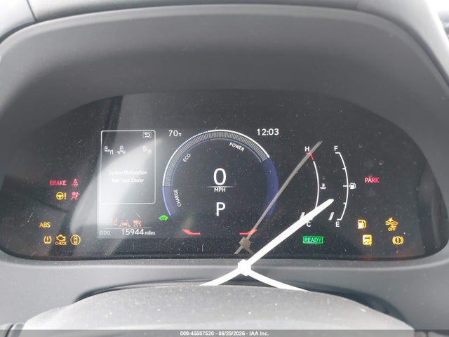 2025 Lexus Ux 300h მანქანა იყიდება აუქციონზე, vin: JTHYBJAH9S2017747, აუქციონის ნომერი: 45507530