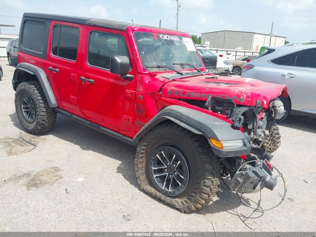 Aukcja sprzedaży 2024 Jeep Wrangler 4-door Rubicon 4x4, vin: 1C4RJXFGXRW250888, numer aukcji: 45507532