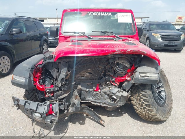 Aukcja sprzedaży 2024 Jeep Wrangler 4-door Rubicon 4x4, vin: 1C4RJXFGXRW250888, numer aukcji: 45507532