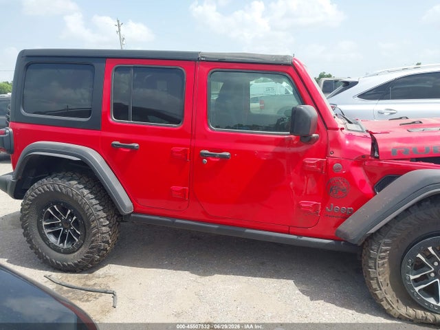 Aukcja sprzedaży 2024 Jeep Wrangler 4-door Rubicon 4x4, vin: 1C4RJXFGXRW250888, numer aukcji: 45507532