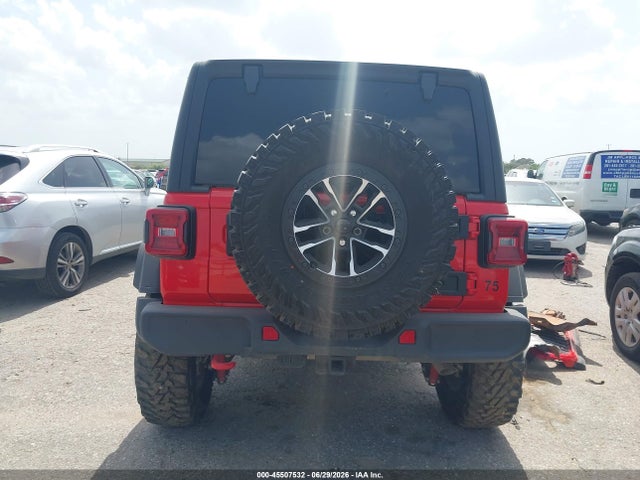 Aukcja sprzedaży 2024 Jeep Wrangler 4-door Rubicon 4x4, vin: 1C4RJXFGXRW250888, numer aukcji: 45507532