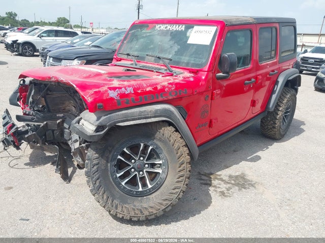 2024 Jeep Wrangler 4-door Rubicon 4x4 მანქანა იყიდება აუქციონზე, vin: 1C4RJXFGXRW250888, აუქციონის ნომერი: 45507532