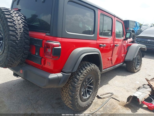 Aukcja sprzedaży 2024 Jeep Wrangler 4-door Rubicon 4x4, vin: 1C4RJXFGXRW250888, numer aukcji: 45507532