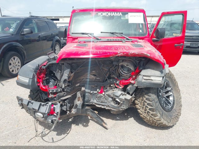 Aukcja sprzedaży 2024 Jeep Wrangler 4-door Rubicon 4x4, vin: 1C4RJXFGXRW250888, numer aukcji: 45507532