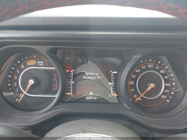 Aukcja sprzedaży 2024 Jeep Wrangler 4-door Rubicon 4x4, vin: 1C4RJXFGXRW250888, numer aukcji: 45507532