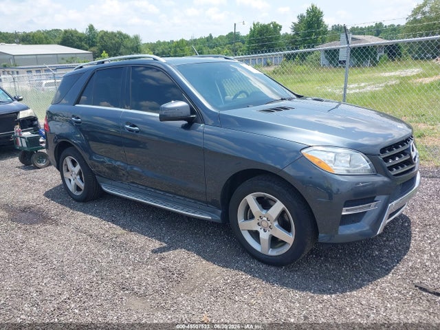 45507533 :رقم المزاد ، 4JGDA5JB6EA406597 vin ، 2014 Mercedes-benz Ml 350 مزاد بيع