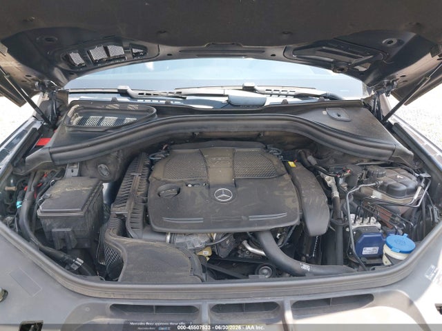 45507533 :رقم المزاد ، 4JGDA5JB6EA406597 vin ، 2014 Mercedes-benz Ml 350 مزاد بيع