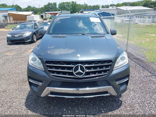 45507533 :رقم المزاد ، 4JGDA5JB6EA406597 vin ، 2014 Mercedes-benz Ml 350 مزاد بيع