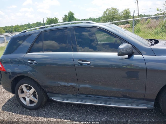 45507533 :رقم المزاد ، 4JGDA5JB6EA406597 vin ، 2014 Mercedes-benz Ml 350 مزاد بيع