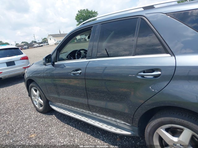 45507533 :رقم المزاد ، 4JGDA5JB6EA406597 vin ، 2014 Mercedes-benz Ml 350 مزاد بيع