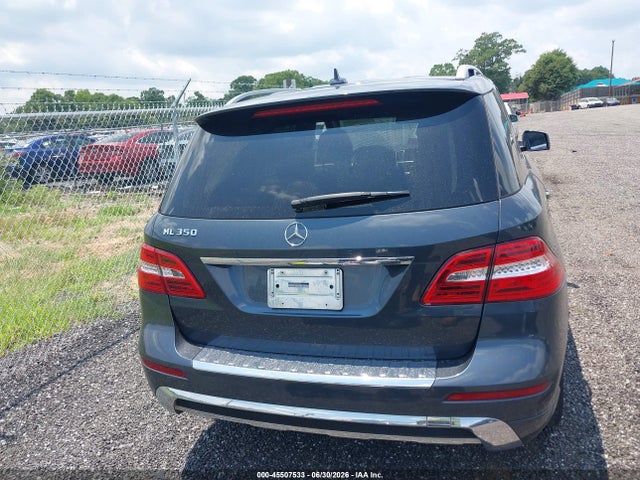 45507533 :رقم المزاد ، 4JGDA5JB6EA406597 vin ، 2014 Mercedes-benz Ml 350 مزاد بيع