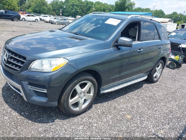 45507533 :رقم المزاد ، 4JGDA5JB6EA406597 vin ، 2014 Mercedes-benz Ml 350 مزاد بيع