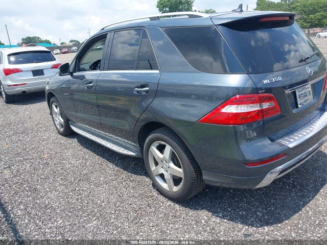 45507533 :رقم المزاد ، 4JGDA5JB6EA406597 vin ، 2014 Mercedes-benz Ml 350 مزاد بيع