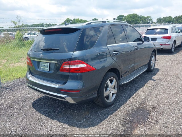 45507533 :رقم المزاد ، 4JGDA5JB6EA406597 vin ، 2014 Mercedes-benz Ml 350 مزاد بيع