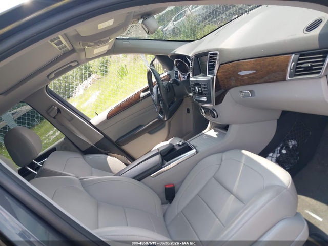 45507533 :رقم المزاد ، 4JGDA5JB6EA406597 vin ، 2014 Mercedes-benz Ml 350 مزاد بيع
