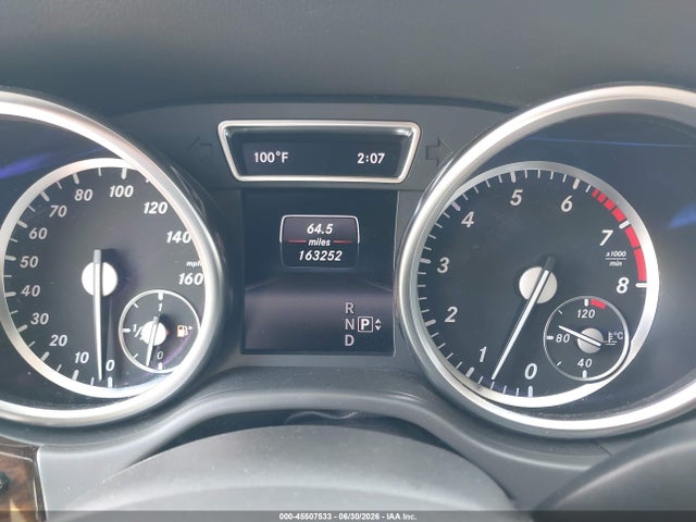 45507533 :رقم المزاد ، 4JGDA5JB6EA406597 vin ، 2014 Mercedes-benz Ml 350 مزاد بيع