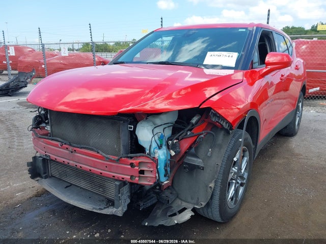 Chevrolet Blazer Fwd 2lt 2023 3GNKBCR44PS232556 Image 2