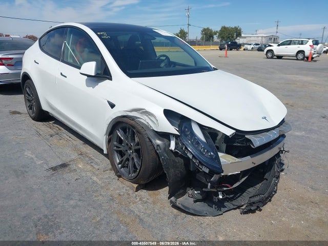 45507549 :رقم المزاد ، 7SAYGDEE8RF123461 vin ، 2024 Tesla Model Y Long Range Dual Motor All-wheel Drive مزاد بيع