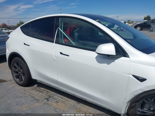 45507549 :رقم المزاد ، 7SAYGDEE8RF123461 vin ، 2024 Tesla Model Y Long Range Dual Motor All-wheel Drive مزاد بيع