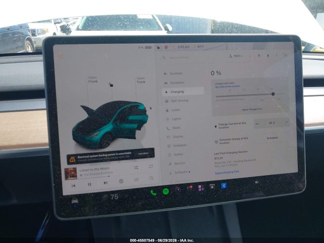 45507549 :رقم المزاد ، 7SAYGDEE8RF123461 vin ، 2024 Tesla Model Y Long Range Dual Motor All-wheel Drive مزاد بيع