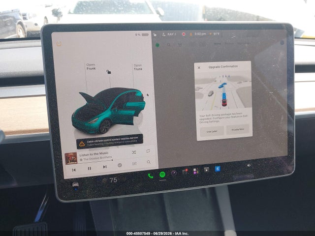 45507549 :رقم المزاد ، 7SAYGDEE8RF123461 vin ، 2024 Tesla Model Y Long Range Dual Motor All-wheel Drive مزاد بيع