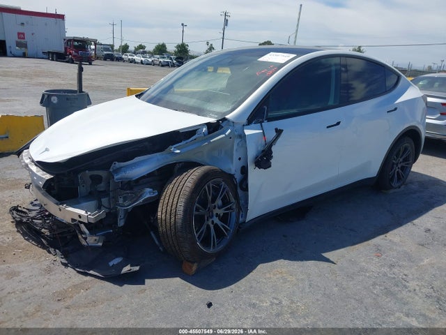 45507549 :رقم المزاد ، 7SAYGDEE8RF123461 vin ، 2024 Tesla Model Y Long Range Dual Motor All-wheel Drive مزاد بيع