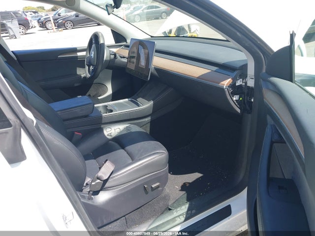45507549 :رقم المزاد ، 7SAYGDEE8RF123461 vin ، 2024 Tesla Model Y Long Range Dual Motor All-wheel Drive مزاد بيع