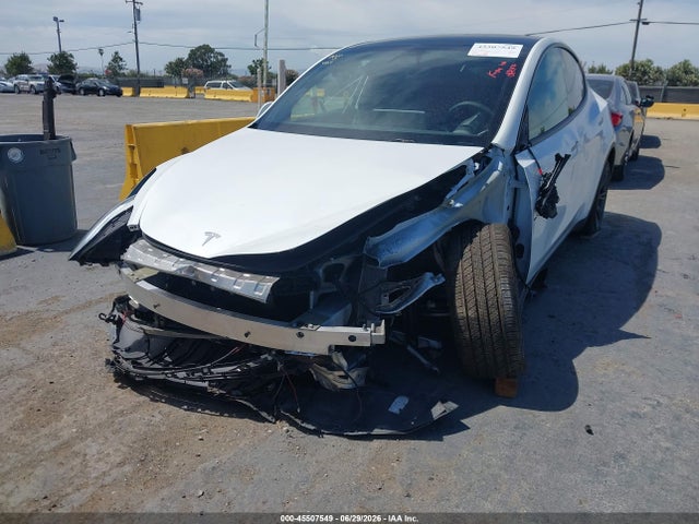 45507549 :رقم المزاد ، 7SAYGDEE8RF123461 vin ، 2024 Tesla Model Y Long Range Dual Motor All-wheel Drive مزاد بيع