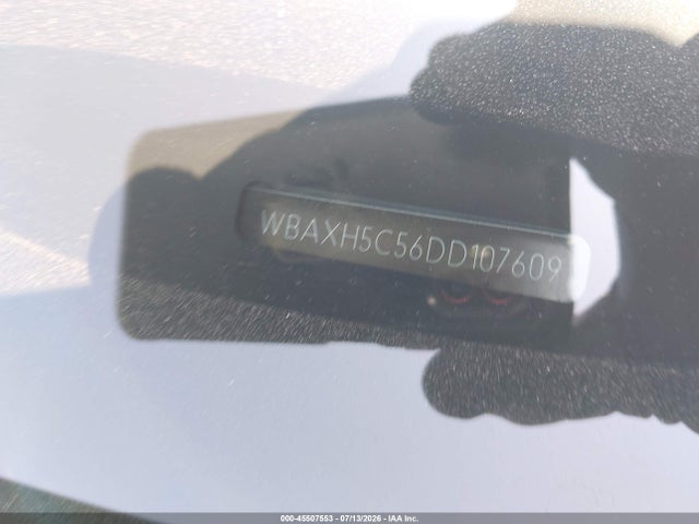 Aukcja sprzedaży 2013 Bmw 528i Xdrive, vin: WBAXH5C56DD107609, numer aukcji: 45507553