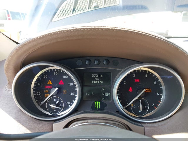 45507557 :رقم المزاد ، 4JGBF7BE3BA718496 vin ، 2011 Mercedes-benz Gl 450 4matic مزاد بيع