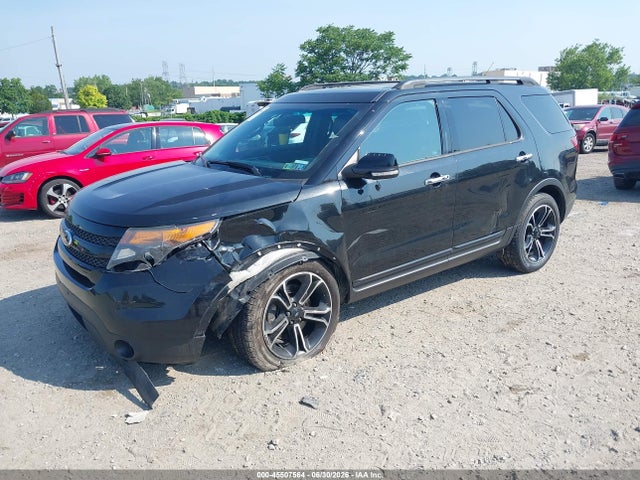 Ford EXPLORER SPORT 2014 1FM5K8GT0EGB32393 Image 2
