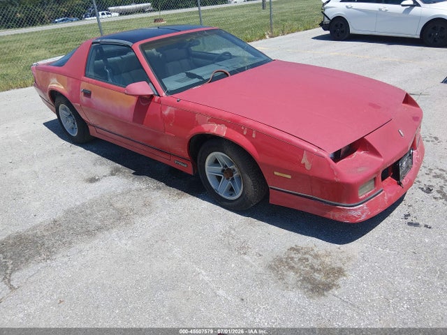 45507579 :رقم المزاد ، 1G1FP21E8KL109974 vin ، 1989 Chevrolet Camaro مزاد بيع