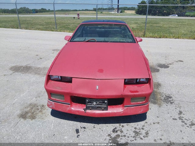 Продажа на аукционе авто 1989 Chevrolet Camaro, vin: 1G1FP21E8KL109974, номер лота: 45507579