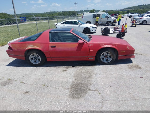 Продажа на аукционе авто 1989 Chevrolet Camaro, vin: 1G1FP21E8KL109974, номер лота: 45507579