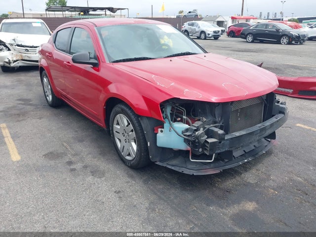 2011 Dodge Avenger Express მანქანა იყიდება აუქციონზე, vin: 1B3BD4FB5BN540660, აუქციონის ნომერი: 45507581